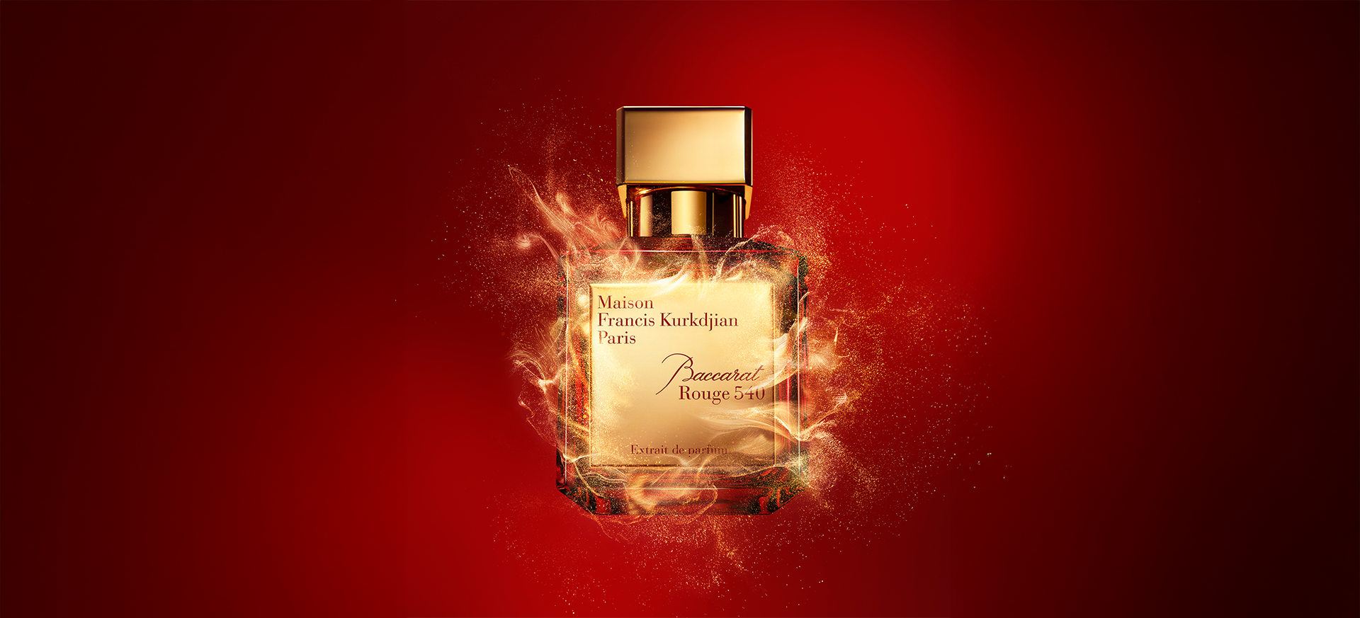 Baccarat Rouge 540 Hero Banner
